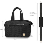 Diaper Bag Tote, Large Capacity Travel Diaper bags, Hospital Bag for Labor Delivery, Baby Bag