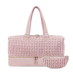 Diaper Bag Tote, Large Diaper Baby Bag, Multifunctional Diaper Bag with Pacifier Case, Double-layer design