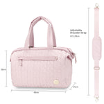 Diaper Bag Tote, Large Capacity Travel Diaper bags, Hospital Bag for Labor Delivery, Baby Bag