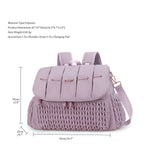 Diaper Bag Backpack - Baby Essentials Travel Tote - Multi-Function Waterproof Diaper Bag - Travel Essentials Baby Bag with Stroller Straps - Unisex