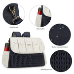Diaper Bag Backpack - Baby Essentials Travel Tote - Multi-Function Waterproof Diaper Bag - Travel Essentials Baby Bag with Stroller Straps - Unisex