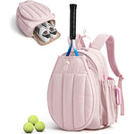 Tennis Gym Bag for Women, Tennis Bag Holds 2 Rackets with Shoe Compartment & Wet Pocket, Sports Duffle Bags fits up to 15.6" Laptop, Women Overnight Weekend Bag