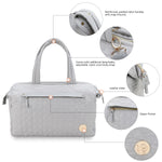Diaper Bag Tote, Large Capacity Travel Diaper bags, Hospital Bag for Labor Delivery, Baby Bag