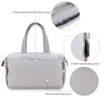 Diaper Bag Tote, Large Capacity Travel Diaper bags, Hospital Bag for Labor Delivery, Baby Bag