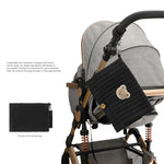 Baby Diaper Bag Organizer Pouches - Waterproof Pod Foldable Diaper Organizer Set, Cute Bear Bag Gift for Baby Shower