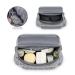 Diaper Bag Backpack - Baby Essentials Travel Tote - Multi-Function Waterproof Diaper Bag - Travel Essentials Baby Bag with Stroller Straps - Unisex