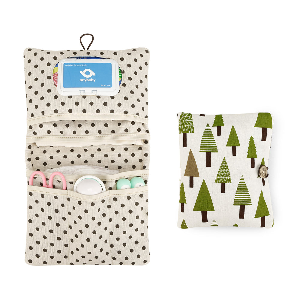 Baby Diaper Bag Organizer – Travel-Friendly, Compact & Foldable | Stroller Pouch for Newborn Essentials – Must-Have for Boys & Girls
