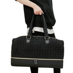 Diaper Bag Tote, Large Diaper Baby Bag, Multifunctional Diaper Bag with Pacifier Case, Double-layer design