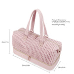Diaper Bag Tote, Large Diaper Baby Bag, Multifunctional Diaper Bag with Pacifier Case, Double-layer design