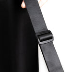 Yoga Bag with Wet Compartment and Bottle Pocket, Women's Sports Bag, Adjustable Shoulder Strap, Gym Yoga Bag for Pilates, Yoga Mats & Yoga Accessories