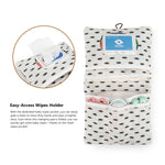 Baby Diaper Bag Organizer – Travel-Friendly, Compact & Foldable | Stroller Pouch for Newborn Essentials – Must-Have for Boys & Girls