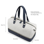 Diaper Bag Tote, Large Diaper Baby Bag, Multifunctional Diaper Bag with Pacifier Case, Double-layer design