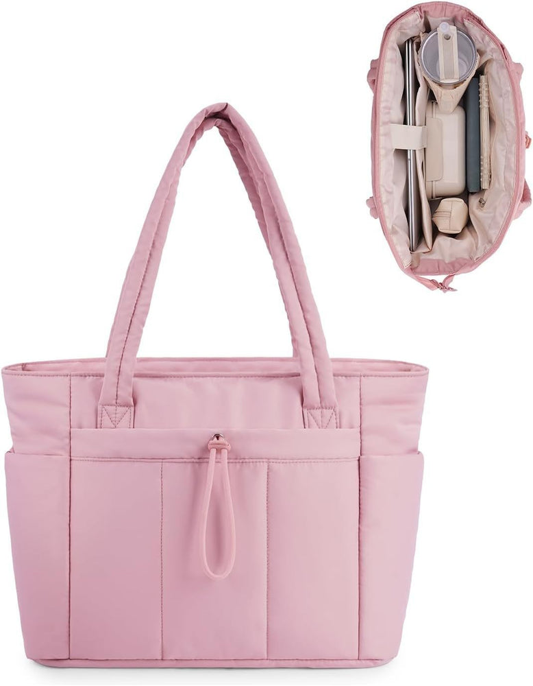 Tote bags, women's handbags, lightweight travel bags, quilted shoulder bags, casual handbags