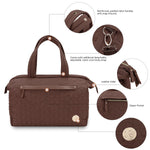 Diaper Bag Tote, Large Capacity Travel Diaper bags, Hospital Bag for Labor Delivery, Baby Bag