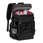 Cooler Backpack - 40 Cans Insulated Backpack Cooler for Men & Women, Portable 2 Leak Proof Compartments Coolers Bag for Beach Travel Picnic Lunch Hiking BBQ Camping