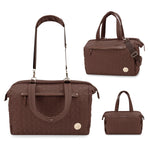 Diaper Bag Tote, Large Capacity Travel Diaper bags, Hospital Bag for Labor Delivery, Baby Bag