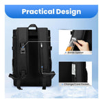 Cooler Backpack - 40 Cans Insulated Backpack Cooler for Men & Women, Portable 2 Leak Proof Compartments Coolers Bag for Beach Travel Picnic Lunch Hiking BBQ Camping