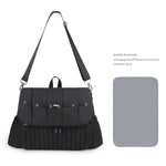 Diaper Bag Backpack - Baby Essentials Travel Tote - Multi-Function Waterproof Diaper Bag - Travel Essentials Baby Bag with Stroller Straps - Unisex