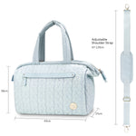 Diaper Bag Tote, Large Capacity Travel Diaper bags, Hospital Bag for Labor Delivery, Baby Bag