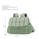 Diaper Bag Backpack - Baby Essentials Travel Tote - Multi-Function Waterproof Diaper Bag - Travel Essentials Baby Bag with Stroller Straps - Unisex
