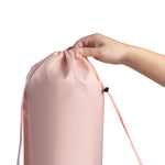 Yoga Bag with Wet Compartment and Bottle Pocket, Women's Sports Bag, Adjustable Shoulder Strap, Gym Yoga Bag for Pilates, Yoga Mats & Yoga Accessories