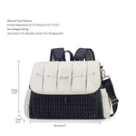 Diaper Bag Backpack - Baby Essentials Travel Tote - Multi-Function Waterproof Diaper Bag - Travel Essentials Baby Bag with Stroller Straps - Unisex