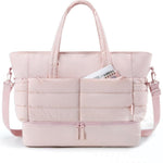 Large travel tote, foldable women's duffel bag, outdoor gym bag, multi-function overnight bag, travel bag