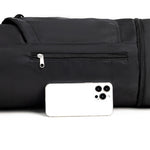Yoga Bag with Wet Compartment and Bottle Pocket, Women's Sports Bag, Adjustable Shoulder Strap, Gym Yoga Bag for Pilates, Yoga Mats & Yoga Accessories