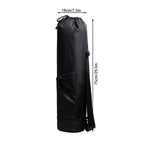 Yoga Bag with Wet Compartment and Bottle Pocket, Women's Sports Bag, Adjustable Shoulder Strap, Gym Yoga Bag for Pilates, Yoga Mats & Yoga Accessories