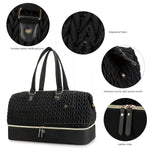 Diaper Bag Tote, Large Diaper Baby Bag, Multifunctional Diaper Bag with Pacifier Case, Double-layer design