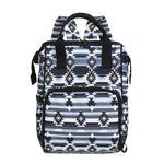 Diaper Bag Backpack Travel Backpack Purses Western Multi-Function Baby Bags for Mom with Waterproof Insulated Pockets