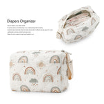 Baby Bag Organizer, Mini Diaper Bag, Mom Travel Set, Diaper Organizer, Gift for Baby Shower