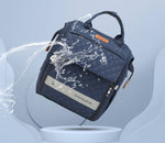 Diaper Bag Backpack - Baby Essentials Travel Tote - Multi-Function Waterproof Diaper Bag - Baby seat bag, Travel Essentials Baby Bag with Stroller Straps - Unisex