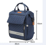 Diaper Bag Backpack - Baby Essentials Travel Tote - Multi-Function Waterproof Diaper Bag - Baby seat bag, Travel Essentials Baby Bag with Stroller Straps - Unisex