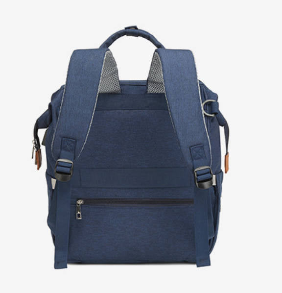 Diaper Bag Backpack - Baby Essentials Travel Tote - Multi-Function Waterproof Diaper Bag - Baby seat bag, Travel Essentials Baby Bag with Stroller Straps - Unisex