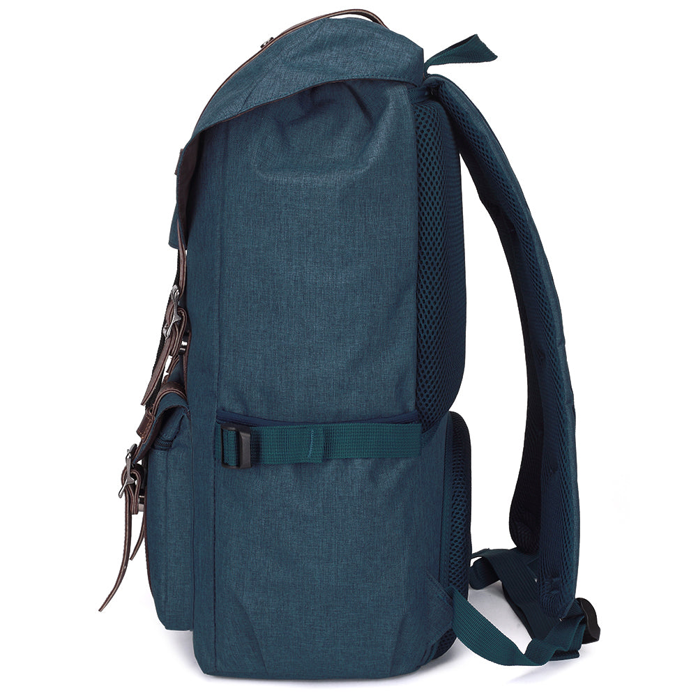 Travel Laptop Backpack, Oxford fabric ( K1023-BLUE)
