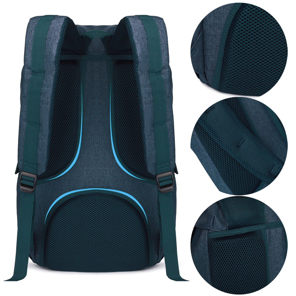 Travel Laptop Backpack, Oxford fabric ( K1023-BLUE)