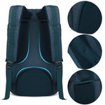 Travel Laptop Backpack, Oxford fabric ( K1023-BLUE)