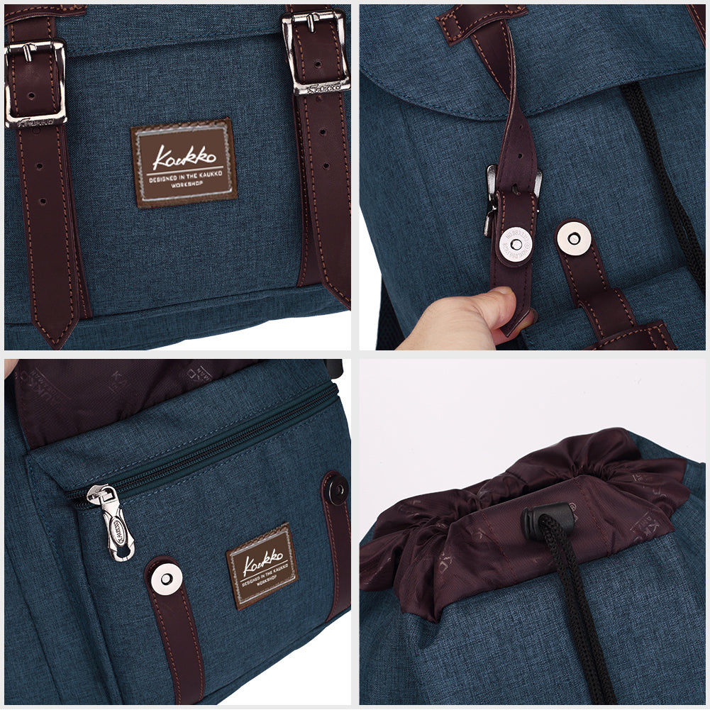 Travel Laptop Backpack, Oxford fabric ( K1023-BLUE)