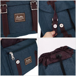 Travel Laptop Backpack, Oxford fabric ( K1023-BLUE)