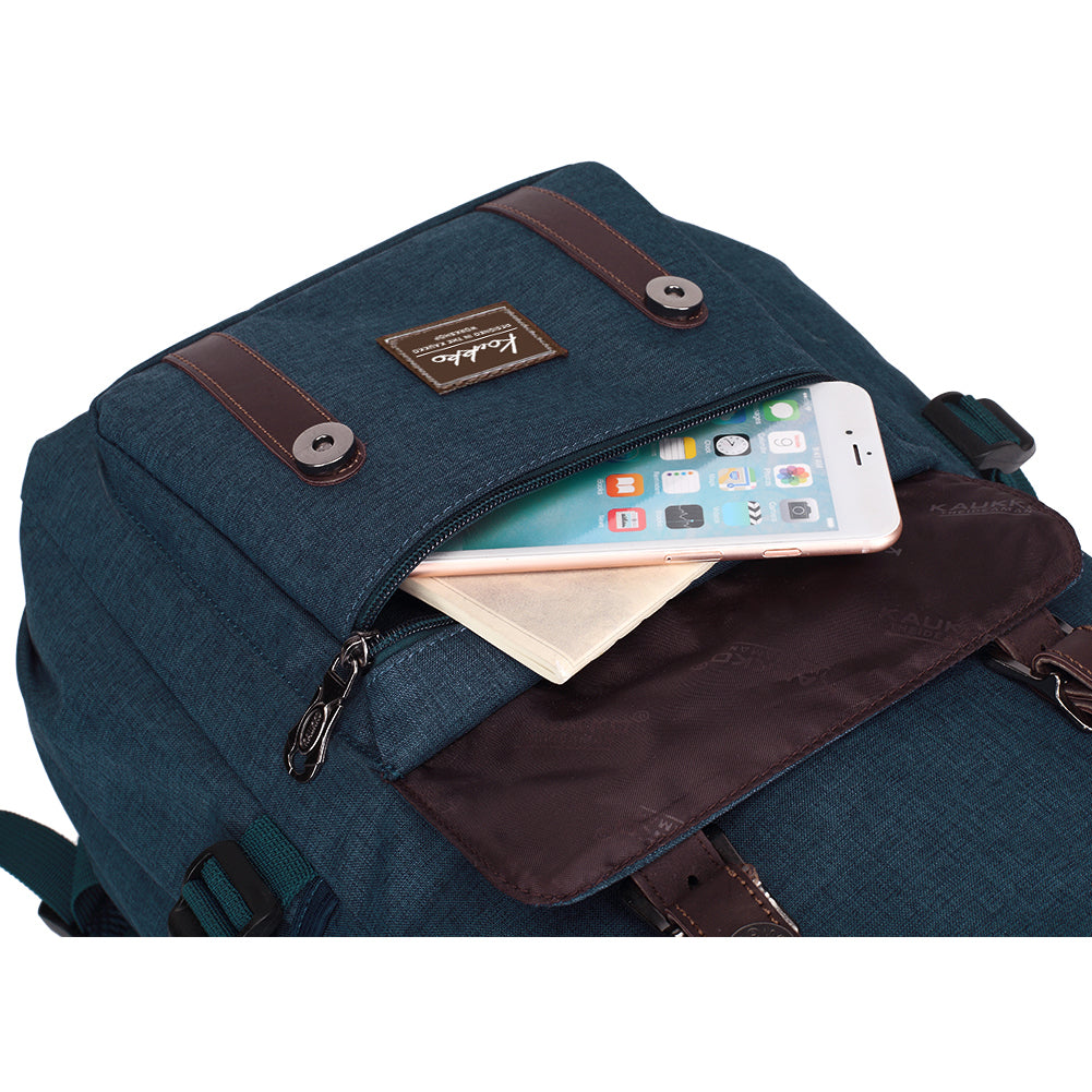Travel Laptop Backpack, Oxford fabric ( K1023-BLUE)