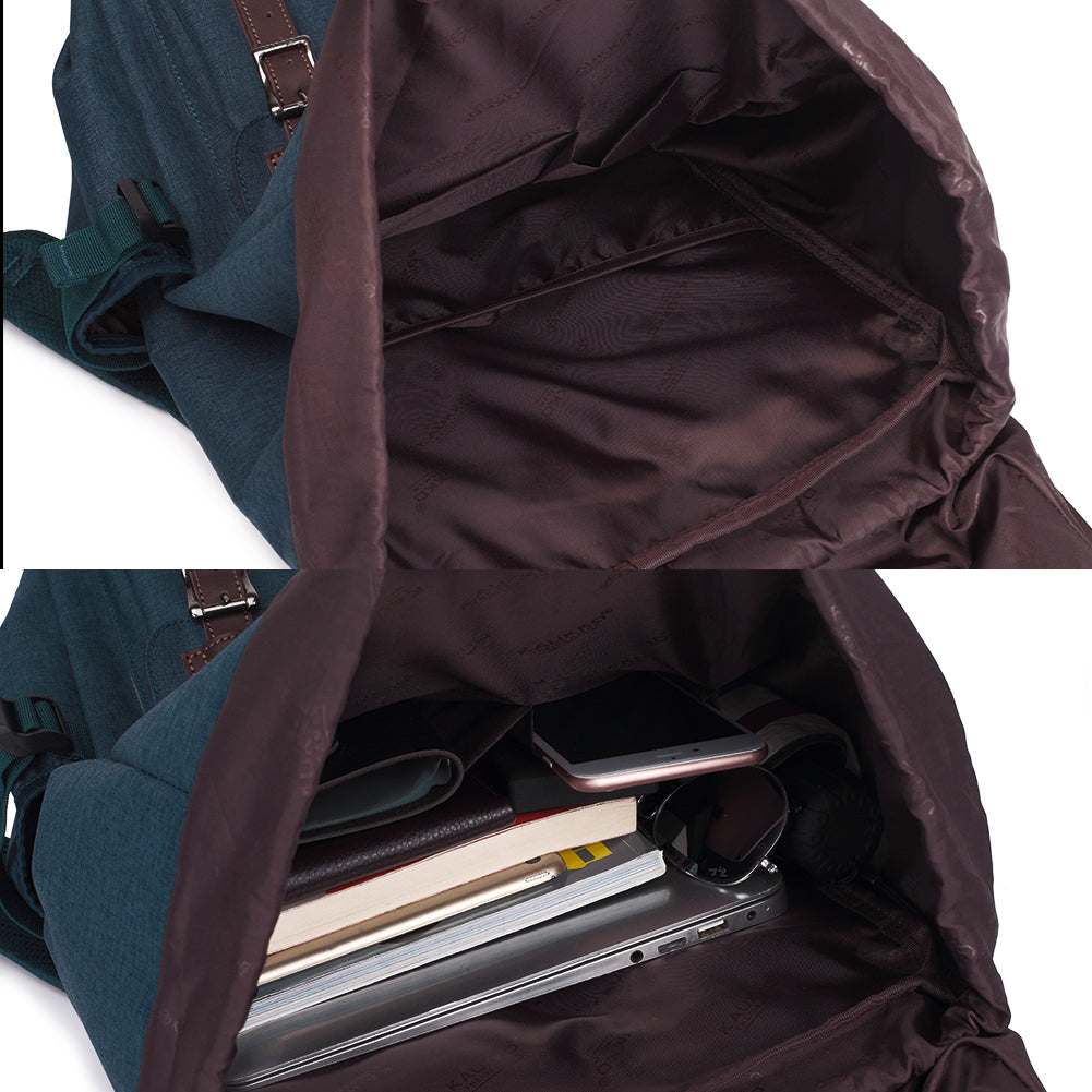 Travel Laptop Backpack, Oxford fabric ( K1023-BLUE)