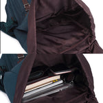 Travel Laptop Backpack, Oxford fabric ( K1023-BLUE)