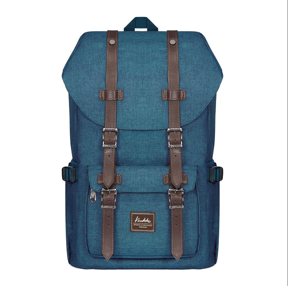 Travel Laptop Backpack, Oxford fabric ( K1023-BLUE)