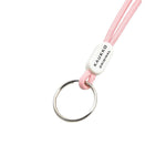 KAUKKO Unisex Lanyard Short Keyring Key Chain, robust and practical (02-Pink) - kaukko