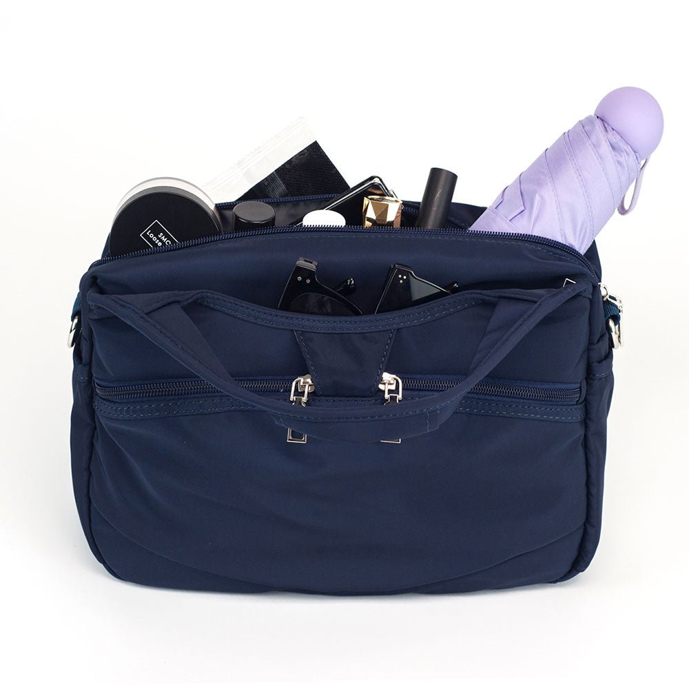 KAUKKO Waterproof Lightweight Shoulder Bag with Multiple Compartments - Women's Tote Bag - kaukko