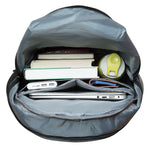 KAUKKO With Diamond Grid Retro Backpack School Laptop Bag - kaukko