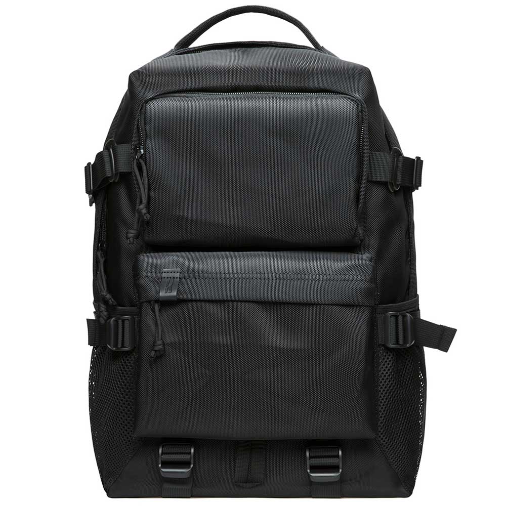 KAUKKO With Diamond Grid Retro Backpack School Laptop Bag - kaukko