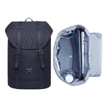 Lightweight Outdoor Backpack, KAUKKO Travel Casual Backpack Laptop Daypack for 12" - kaukko