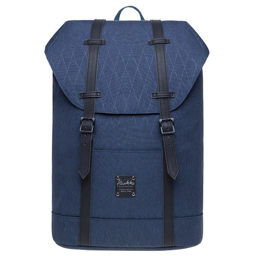 Lightweight Outdoor Backpack, KAUKKO Travel Casual Backpack Laptop Daypack for 12", EP6-15 ( Blue /17.8L ) - kaukko
